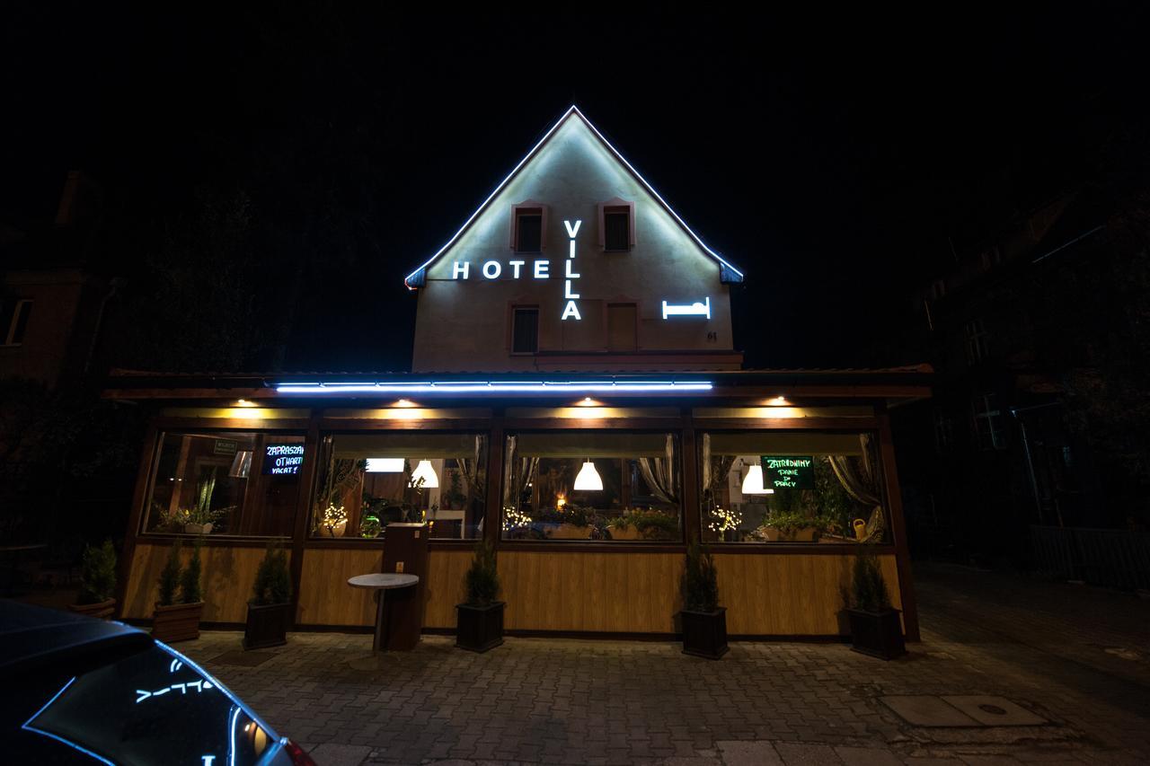 Hotel Villa Rezydent Vratislav Exteriér fotografie