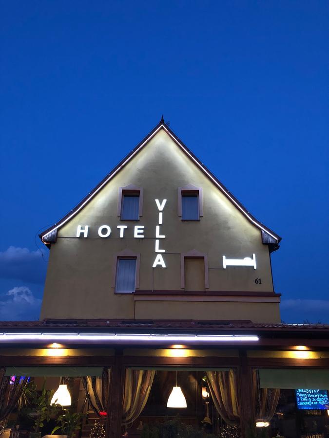 Hotel Villa Rezydent Vratislav Exteriér fotografie